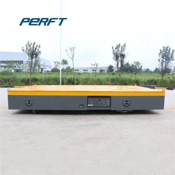 material transfer trolley with ac motor 50t